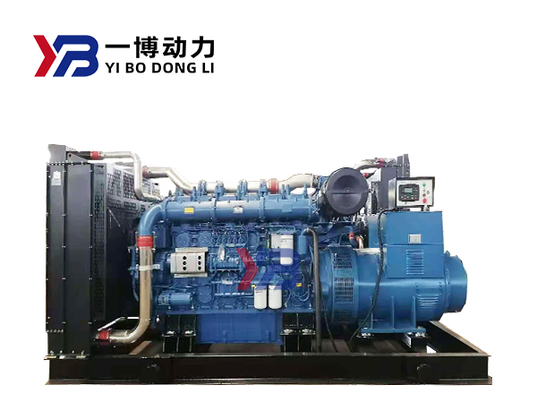 1000KW玉柴发电机组