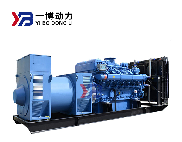 2500KW玉柴发电机组