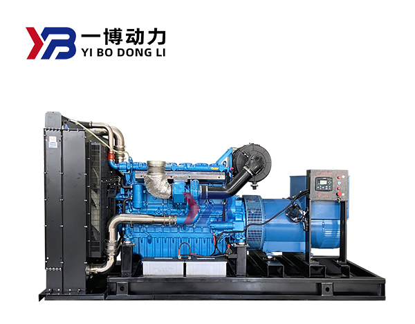 600KW潍柴发电机组