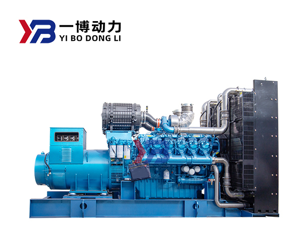 800KW潍柴发电机组
