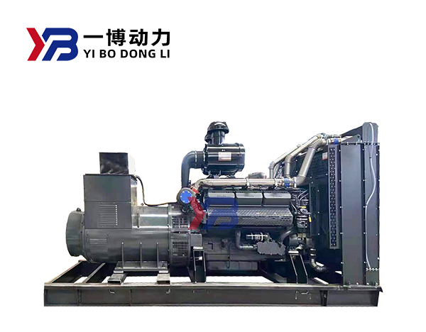 500KW上柴发电机组
