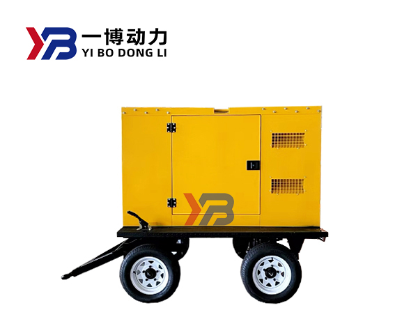 50KW移动式发电机组