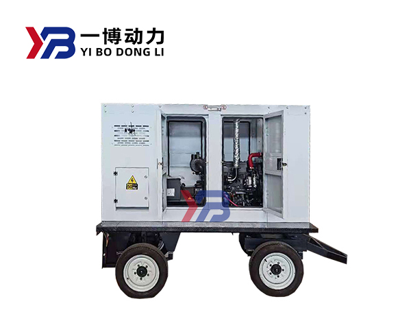 100KW移动式发电机组