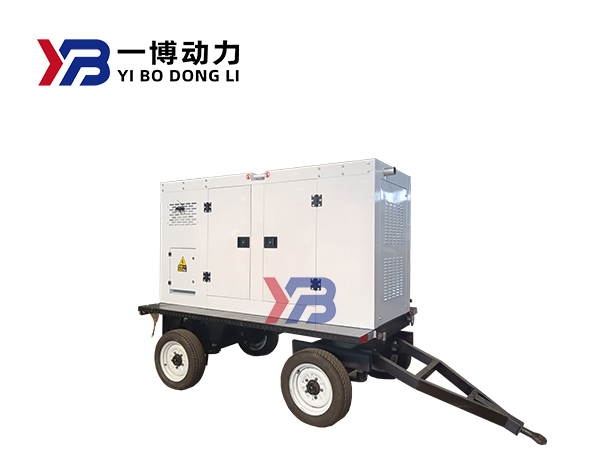 200KW移动式发电机组