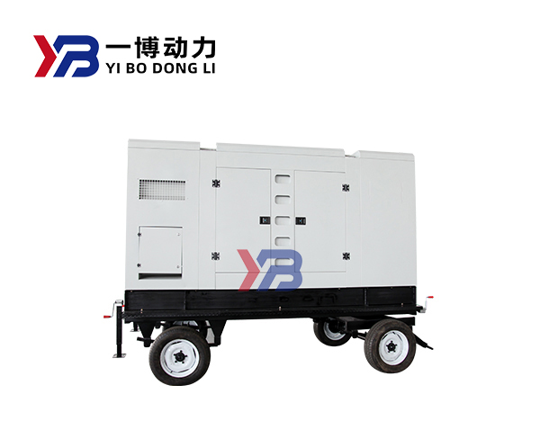 400KW移动式发电机组