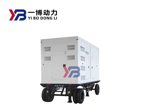 600KW移动式发电机组