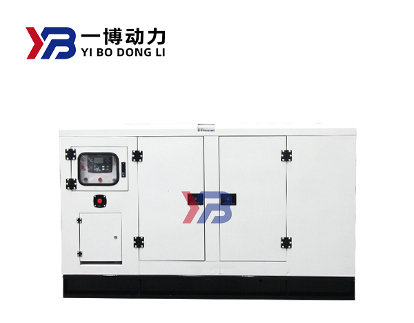 100KW隔音箱发电机组