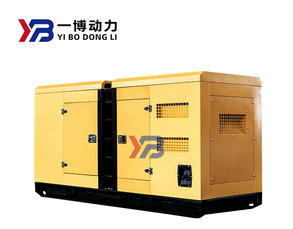 500KW隔音箱发电机组