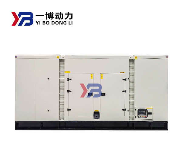 600KW隔音箱发电机组