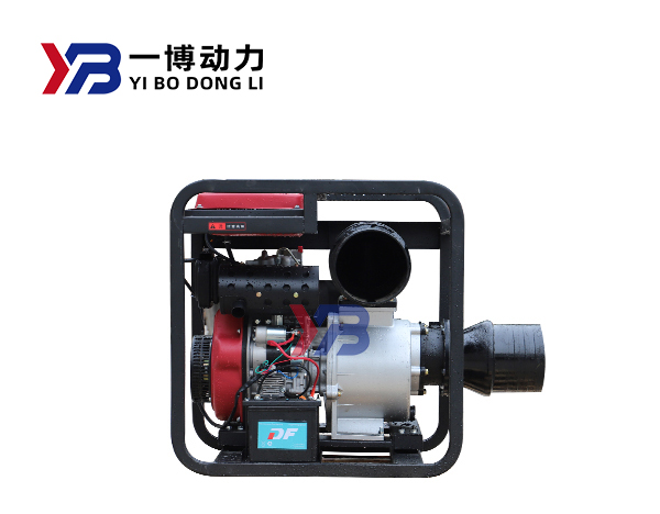 小型柴油抽水泵