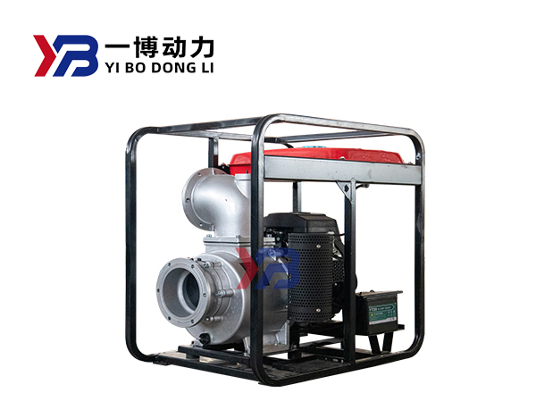 汽油双缸抽水泵