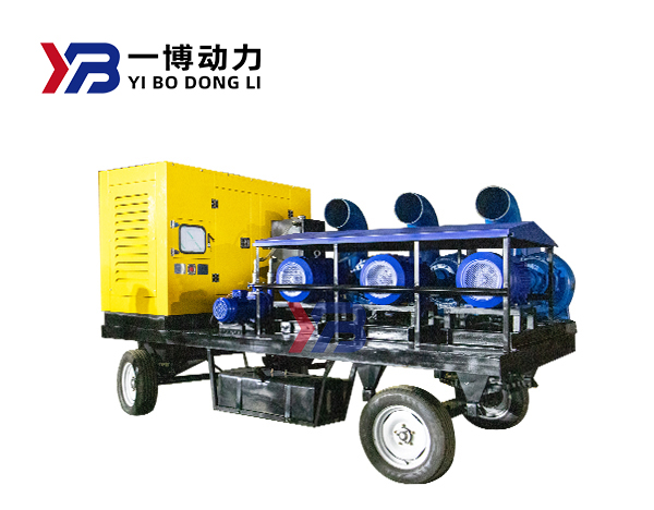 发电式混流泵车