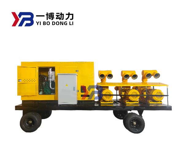 发电式自吸泵车
