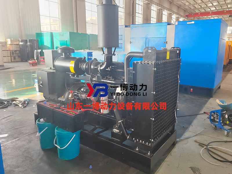 一博动力 50kw康明斯发电机发货