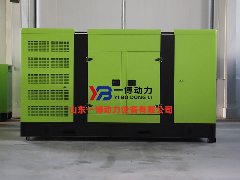 一博动力 400kw潍柴发电机组发货