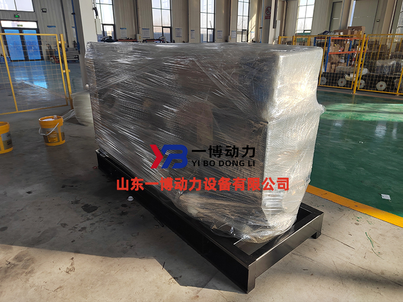 75kw柴油发电机组R6105ZD 发货