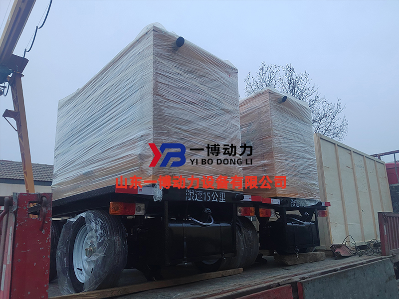 50kw潍坊移动柴油发电机组 发货