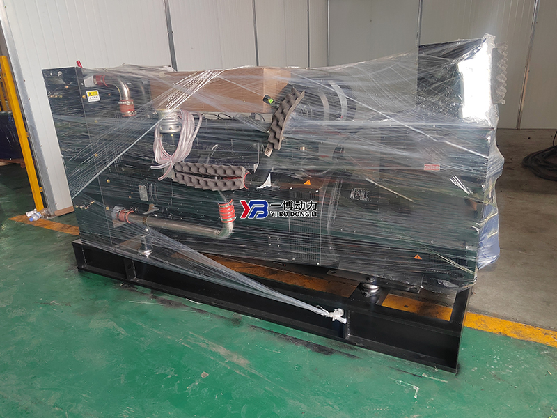 150kw潍柴发电机组 发往染布厂